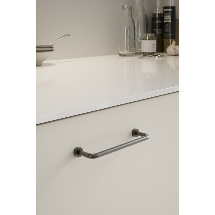 Furnipart  Furnipart meubelgreep LOUNGE in gun metal