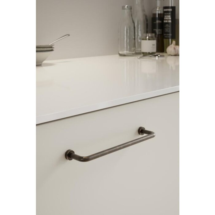 Furnipart  Furnipart meubelgreep LOUNGE in antiek bruin