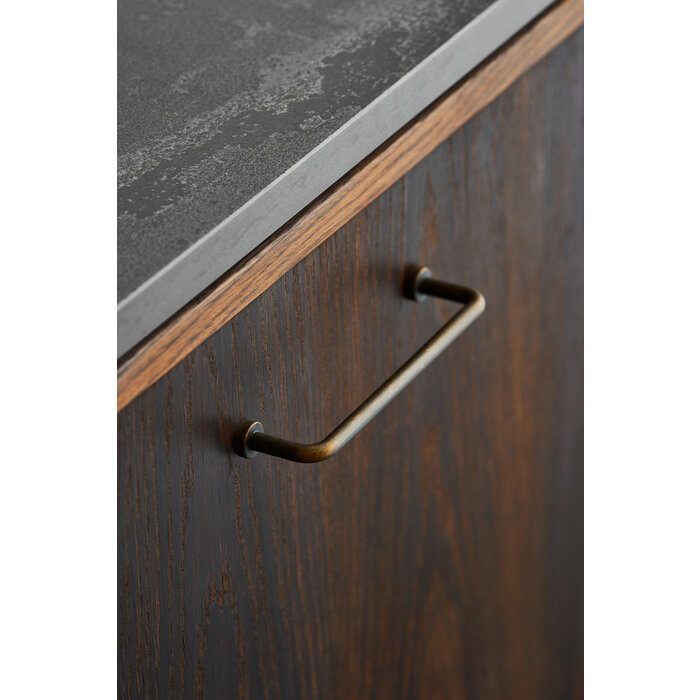 Furnipart  Poignée de meuble Furnipart LOUNGE en marron antique