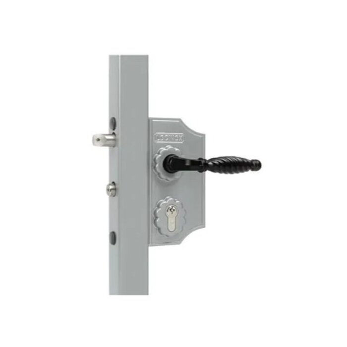 LOCINOX Locinox Opbouw sierpoortslot LAKQ40H2LVSZFA voor vierkant profiel 40-60mm - groot
