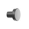 Furnipart Round furniture knob DOT Ø 30 mm - gun metal
