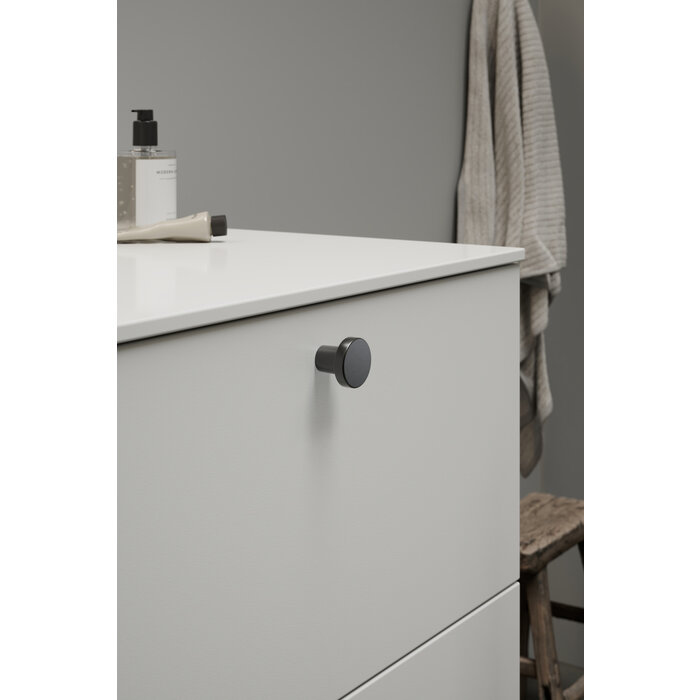 Furnipart Furnipart furniture knob DOT Ø 30 mm - gun metal