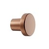 Furnipart Runder Möbelknopf DOT Ø 30 mm – gebürstetes Kupfer