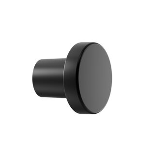 Furnipart Runder Möbelknopf DOT Ø 30 mm - schwarz