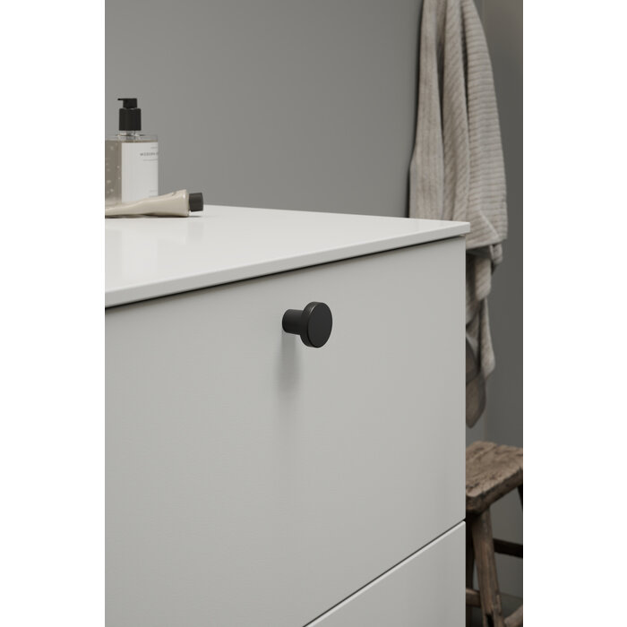 Furnipart Furnipart Möbelknopf DOT Ø 30 mm - mattschwarz