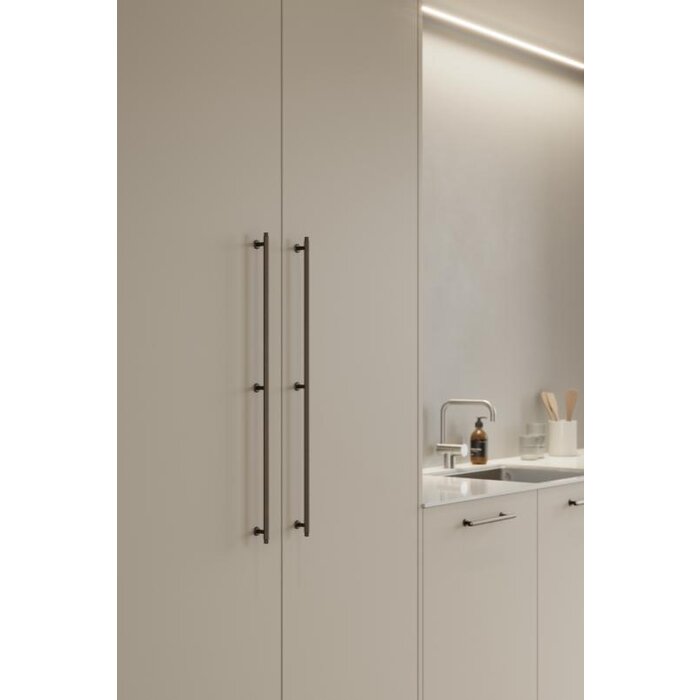 Furnipart Furnipart furniture handle 'VILLA LONG' in antique brown