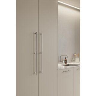 Furnipart Furniture handle 'VILLA LONG' - polished nickel