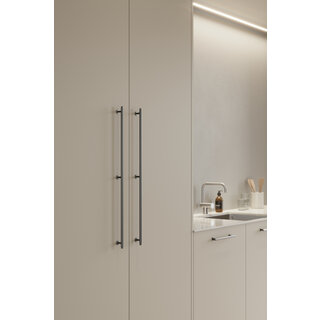 Furnipart Meubelgreep 'VILLA LONG' - gun metal