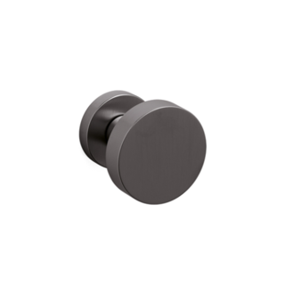 Olivari Olivari Link Paar Türgriffe Anthrazit matt Titan PVD