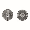 HDD WC garnituur Petana inox look