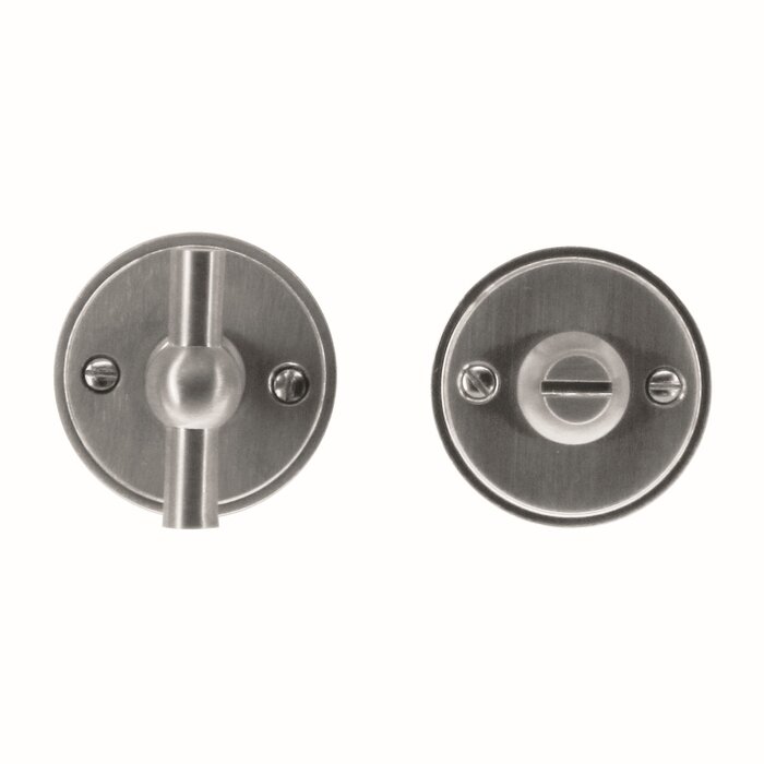 HDD WC garnituur Petana inox look