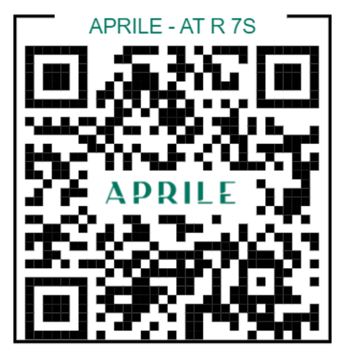 Aprile Poignées de porte APRILE massives PYROLA marron 53x53x7 mm