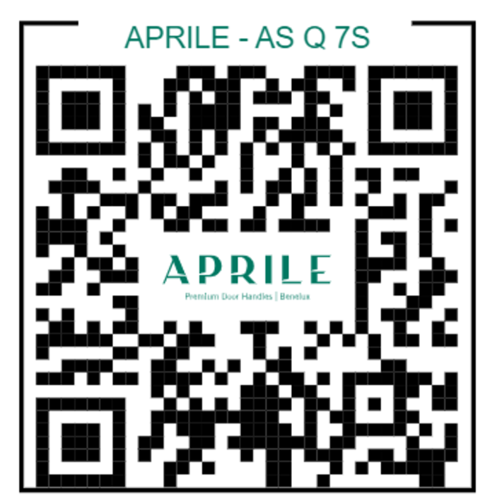 Aprile Poignées de porte Aprile massives IXIA 52x52x7mm arrondies - or mat