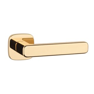 Aprile APRILE door handles IXIA - gold polished