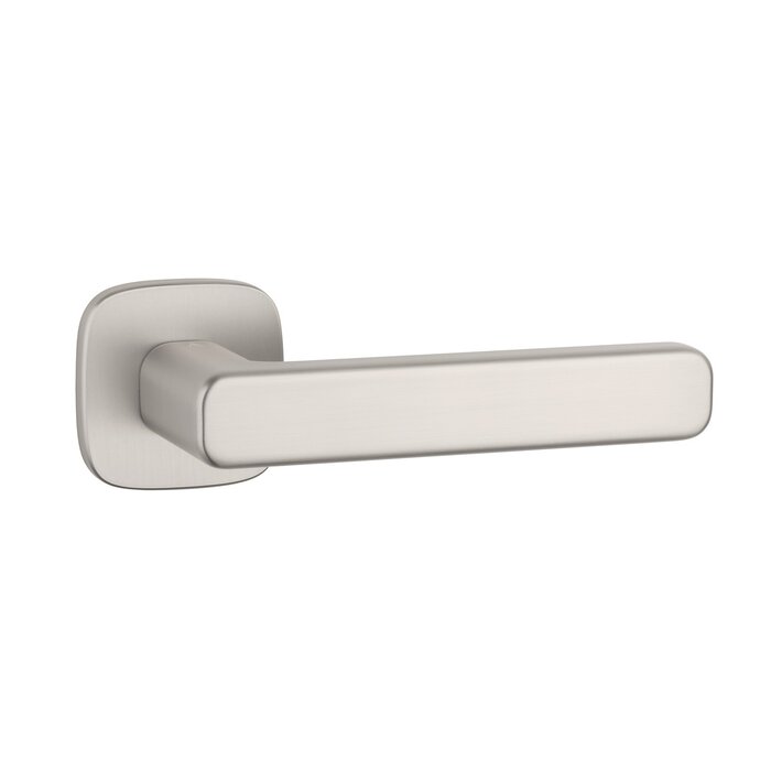 Aprile Solid Aprile door handles IXIA 52x52x7mm rounded - matt nickel