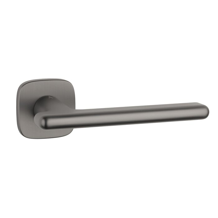 Aprile Solid Aprile door handles MARANTA 52x52x7mm rounded - Graphite