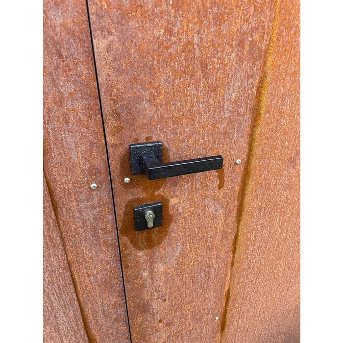 HDD Black door handles COSMIC HOLLOW - UV Structured lacquer