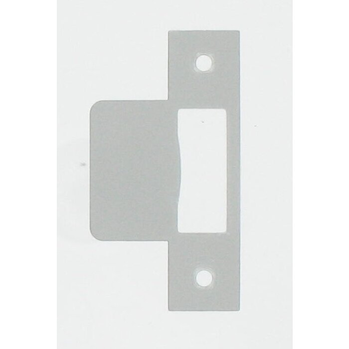 Assa Abloy Litto RVS loopslot met rechte voorplaat 22x140mm, doorn 50mm