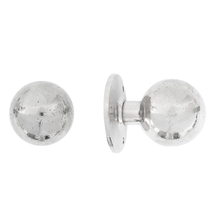 Dauby Bouton de porte d'entrée Dauby PT-70 bronze blanc (WB)