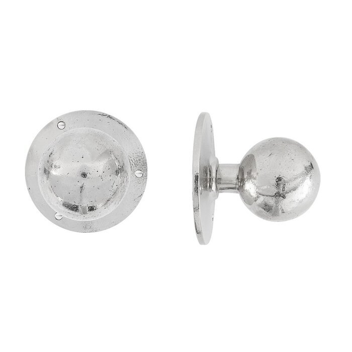 Dauby Dauby front door knob PT-70 white bronze (WB)