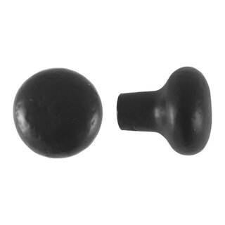 Dauby Dauby furniture knob PT-45 aged iron - black (VO)
