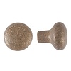 Dauby Bouton de meuble Dauby PT-45 bronze brut (RB)