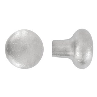 Dauby Dauby Möbelknopf PT-45 matt weißbronze (WBS)