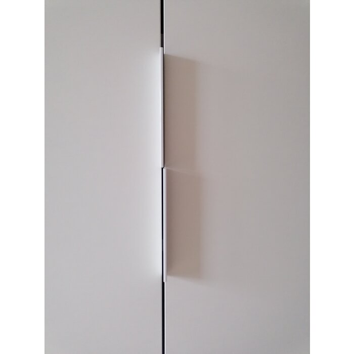 I.B.E. Witte Hoekgreep L=145 mm