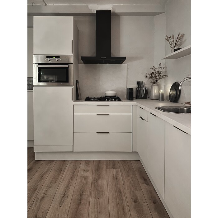 Furnipart Furnipart furniture handles COMET - Matt brushed brass