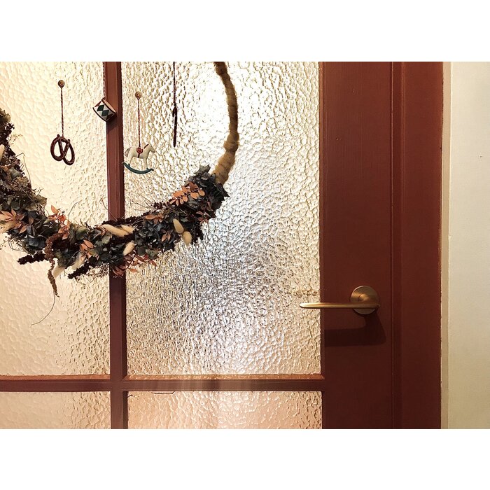 Aprile Aprile door handles VIOLA matt gold on extra thin rosettes