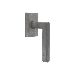 Dauby Window handle PH1920/32Q raw metal (RM)