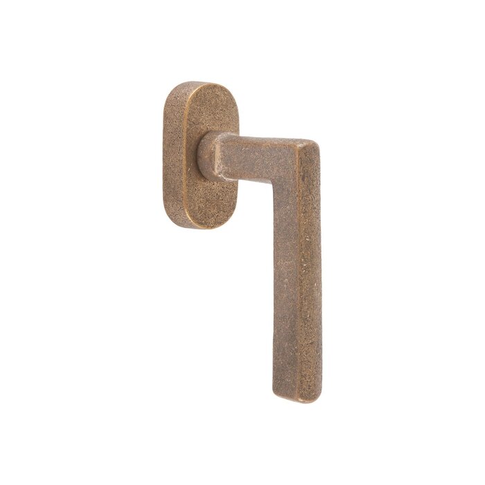 Dauby Dauby window handle PH1920/32 raw bronze (RB)
