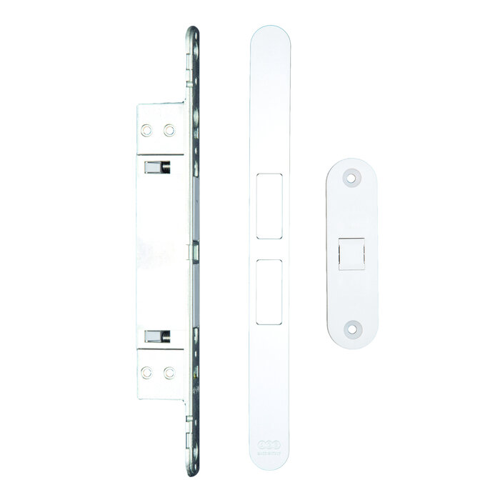 AGB Magnetic lock Touch AGB white + counter plate