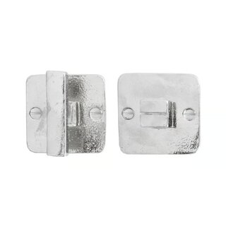 Dauby Set for toilet WC /QU white bronze (WB)