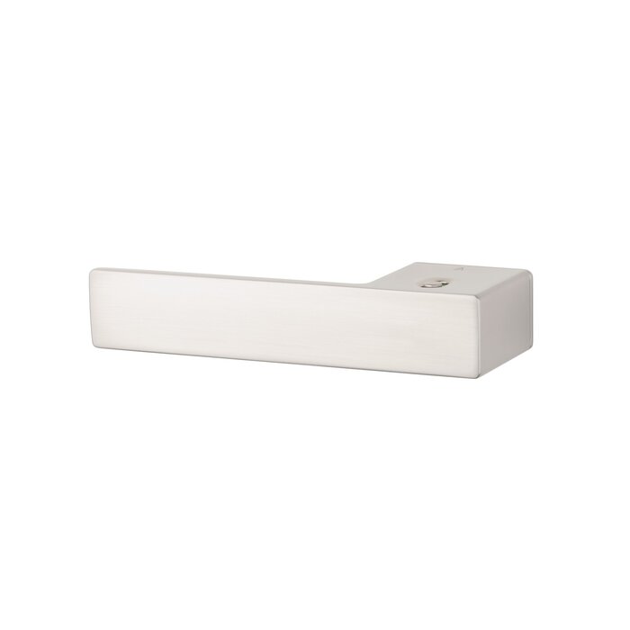 Aprile Solid matt nickel APRILE door handles LUDISIA