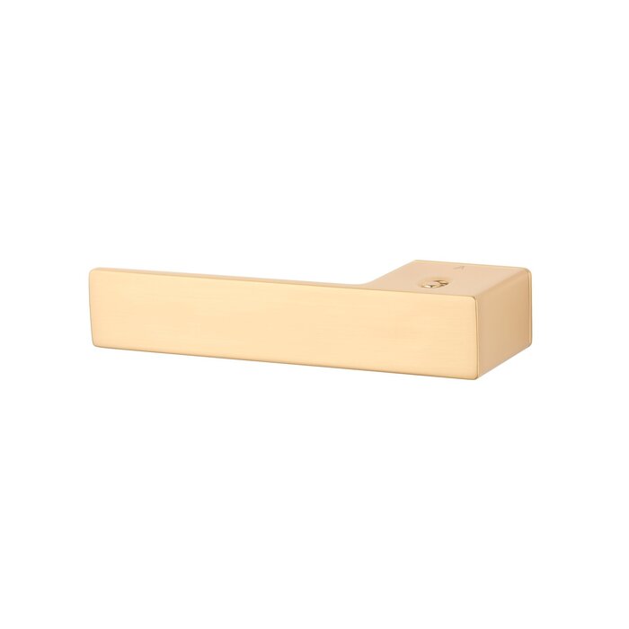 Aprile Solid matt gold APRILE door handles LUDISIA