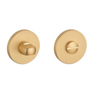 STILE STILE WC-Garnitur Ø 53x7 mattgold