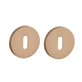 STILE STILE key plates round Ø 53x7mm - light brown