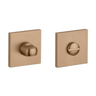 STILE STILE toilet set square 53x53x7mm - light brown