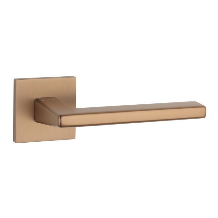 STILE STILE door handles ARTA 53x53x7 mm - light brown