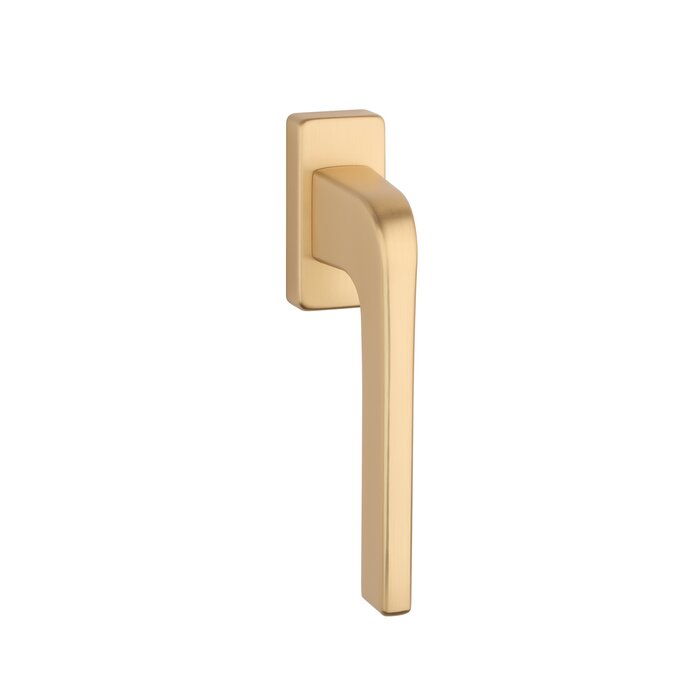 STILE Matt gold STILE window handle NAKA Q