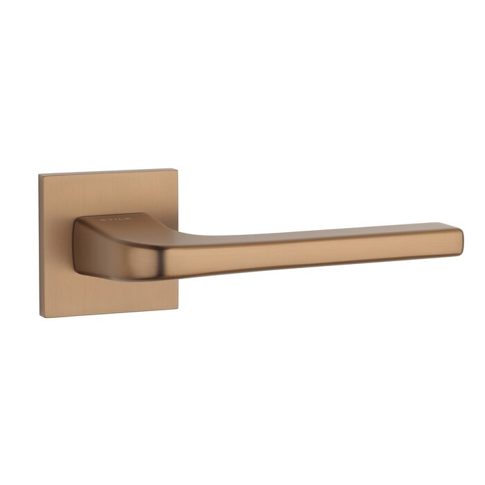 STILE STILE door handles NAKA 53x53x7 mm - light brown