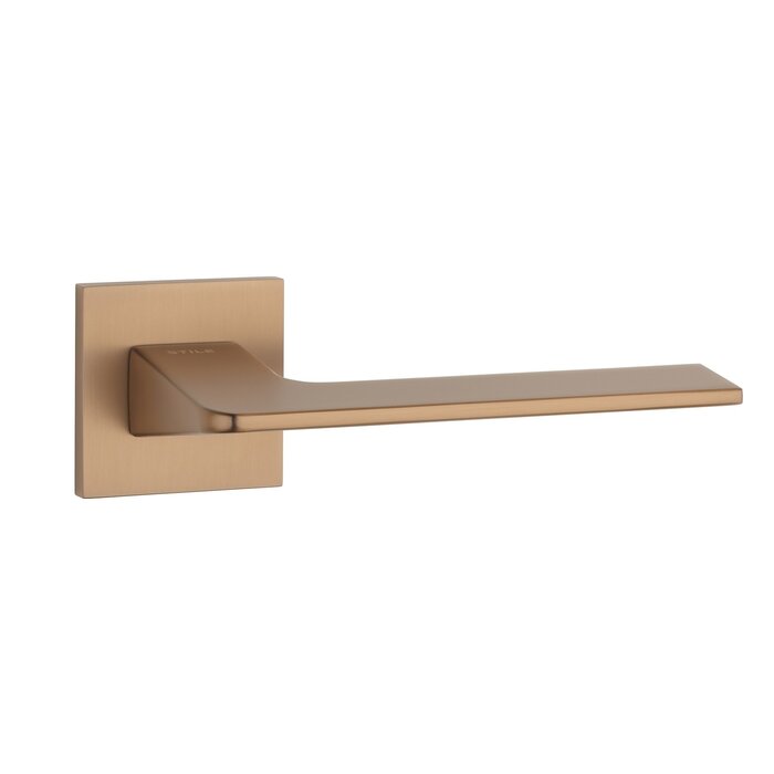 STILE STILE deurklinken OMA 53x53x7 mm - licht bruin