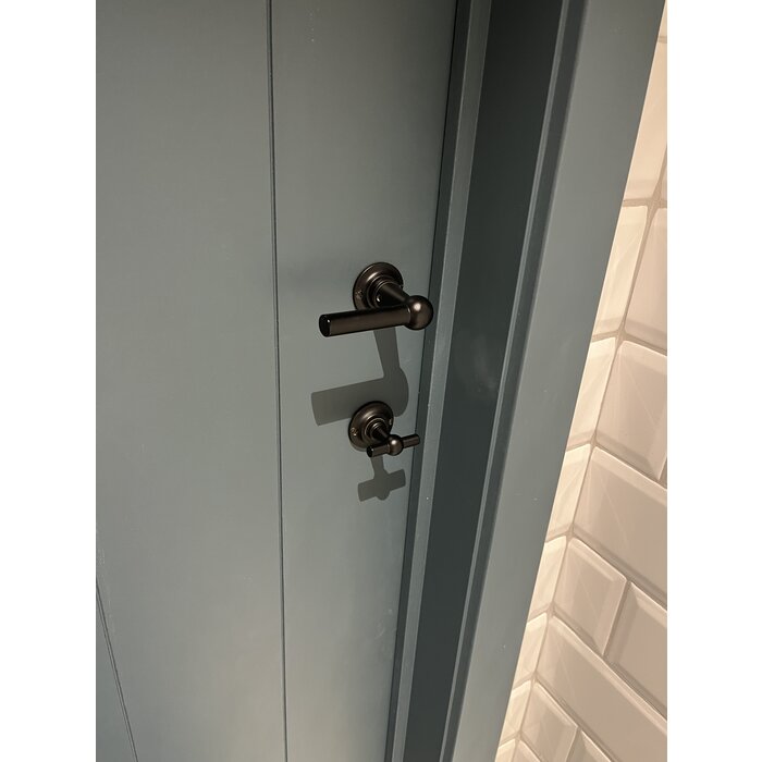 HDD  Poignées de porte noires Petra L+L noir