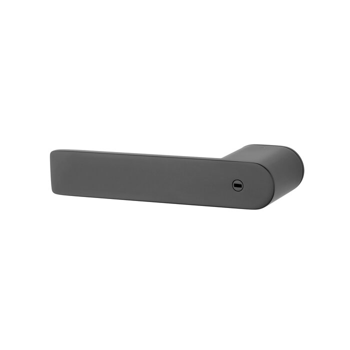 Aprile Black solid APRILE door handles SORELLA with or without built-in toilet lock