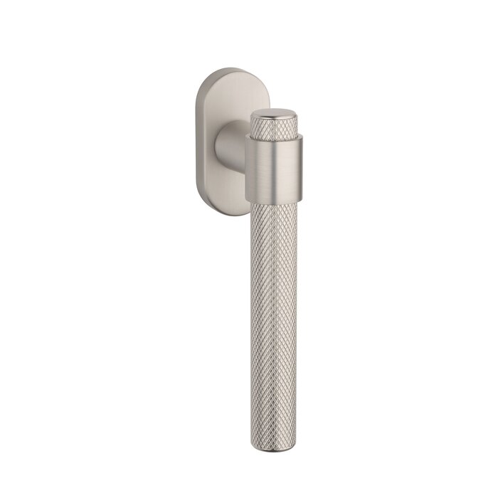 STILE Matt nickel STILE window handle GOYA R