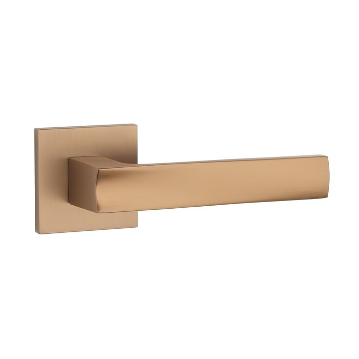 STILE Poignées de porte STILE LIMA 53x53x7 mm - marron clair