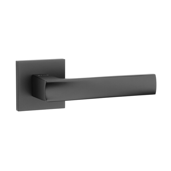 STILE Poignées de porte STILE noir mat LIMA 53x53x7 mm