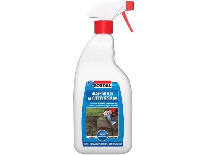 Soudal Algen- en mos verwijderaar