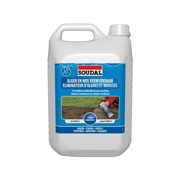 SOUDAL Soudal Algae and moss remover